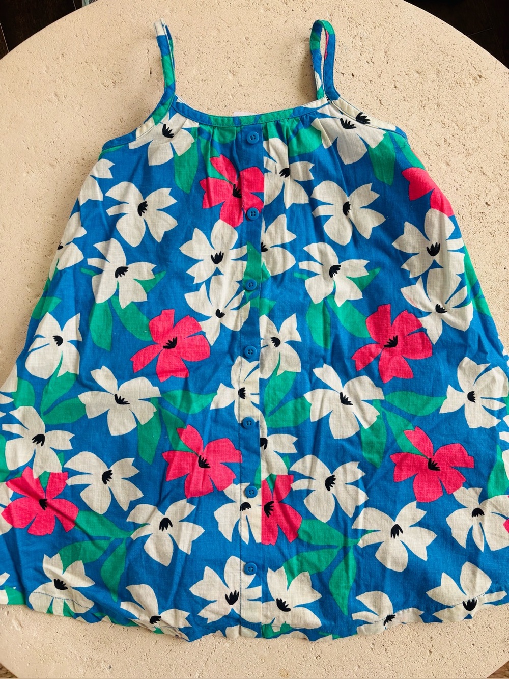 Hanna Andersson girls Floral Dress 4T
5T
